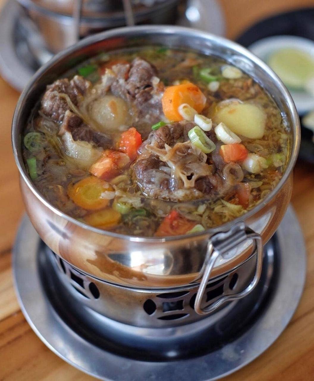 SOUP BUNTUT REBUS/BAKAR